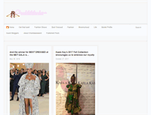 Tablet Screenshot of chandalalaland.com
